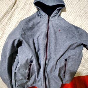 Tommy Hilfiger gray jacket